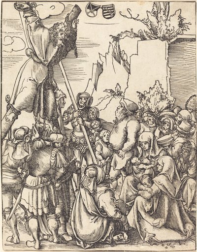 Sint Andreas door Lucas Cranach the Elder