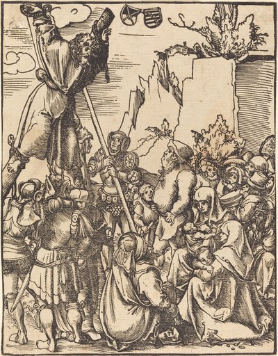 Sint Andreas door Lucas Cranach the Elder