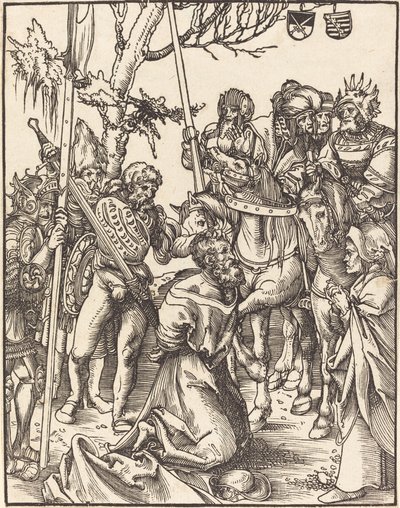 Sint Jacobus de Meerdere door Lucas Cranach the Elder
