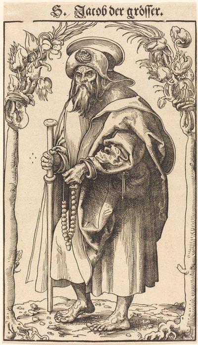 Sint Jacobus de Meerdere door Lucas Cranach the Elder