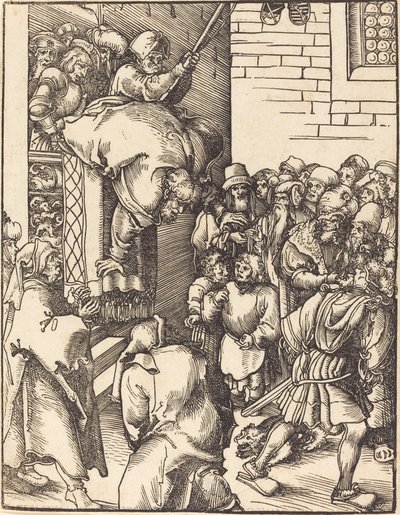 Sint Jacobus de Mindere door Lucas Cranach the Elder