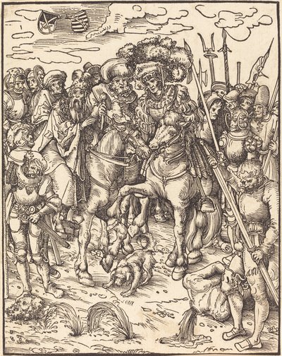 Sint Matteüs door Lucas Cranach the Elder