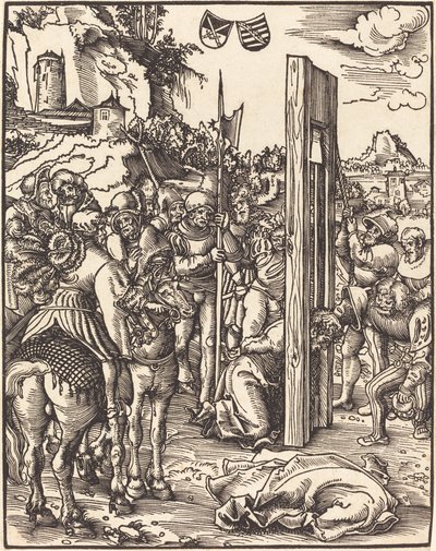 Sint Matthias door Lucas Cranach the Elder