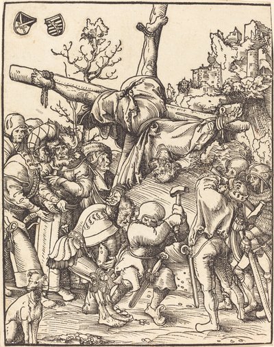 Sint Petrus door Lucas Cranach the Elder