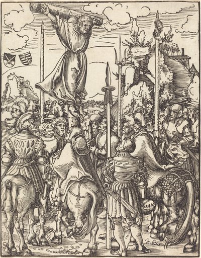 Sint Filippus door Lucas Cranach the Elder