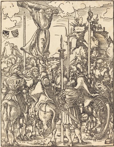 Sint Filippus door Lucas Cranach the Elder