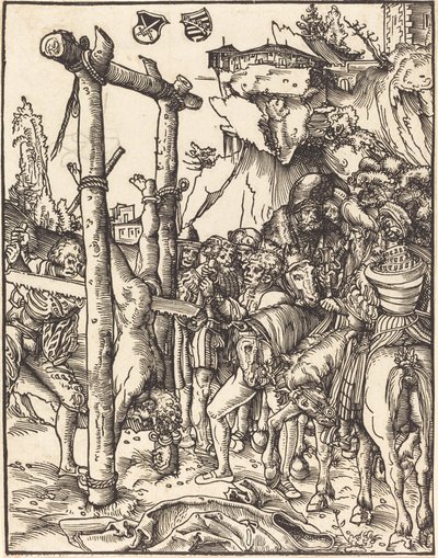 Sint Simon door Lucas Cranach the Elder