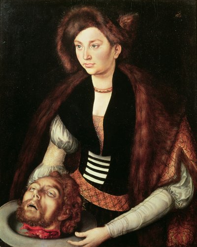 Salomé door Lucas Cranach the Elder