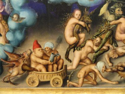 Het Laatste Oordeel

















 ((detail) door Lucas Cranach the Elder