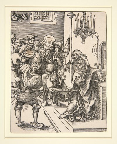 Het martelaarschap van Sint Thomas door Lucas Cranach the Elder