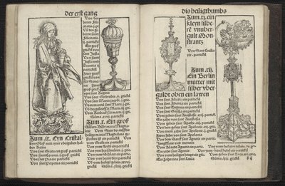 Wittenbergs Relikwieboek (Wittenberger Heiligthumsbuch) door Lucas Cranach the Elder