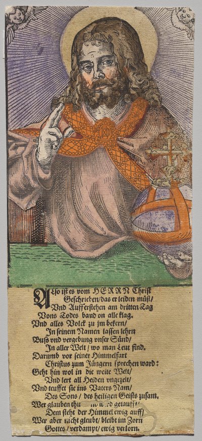 Christus van Christus, de Apostelen, en Sint Paulus door Lucas Cranach the Elder, After