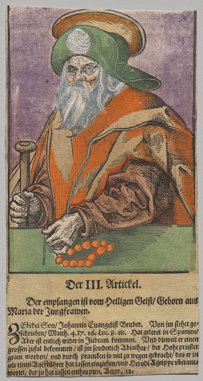 Jakobus de Meerdere van Christus, de Apostelen, en Sint Paulus door Lucas Cranach the Elder, After