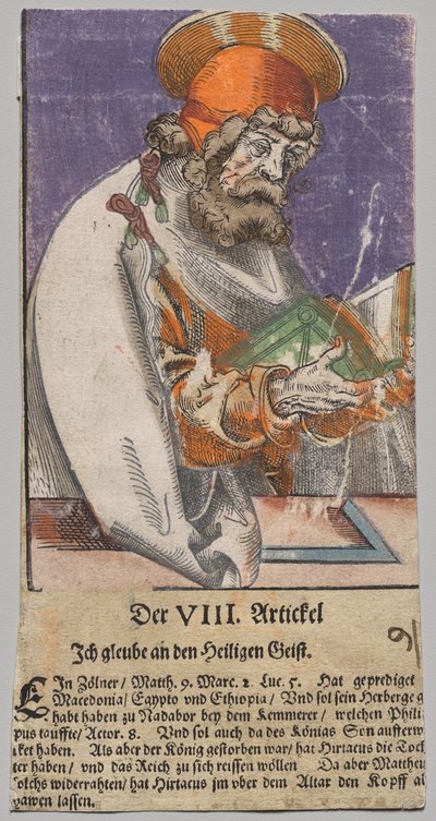 Matteüs van Christus, de Apostelen, en Sint Paulus door Lucas Cranach the Elder, After