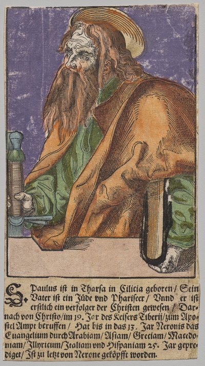 Paulus van Christus, de Apostelen, en Sint Paulus door Lucas Cranach the Elder, After