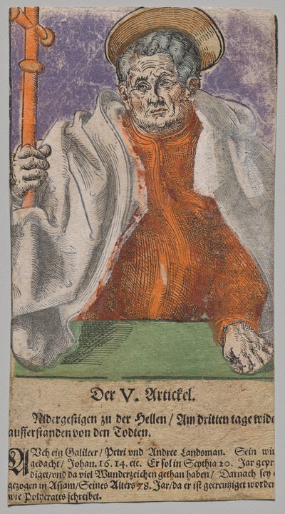 Filippus van Christus, de Apostelen, en Sint Paulus door Lucas Cranach the Elder, After