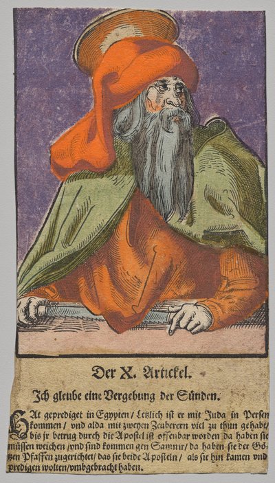 Simon van Christus, de Apostelen, en Sint Paulus door Lucas Cranach the Elder, After