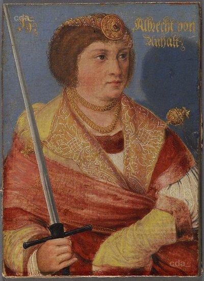 Albrecht III, Keurvorst door Lucas Cranach the Younger