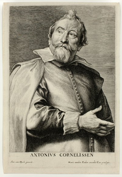 Antoon Cornelissen door Lucas Emil Vorsterman