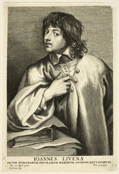 Jan Lievens door Lucas Emil Vorsterman