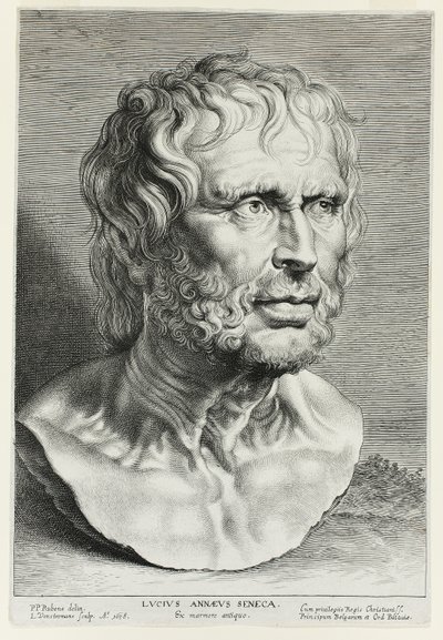 Seneca door Lucas Emil Vorsterman