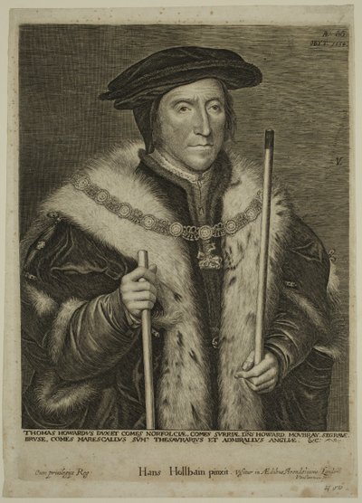 Thomas Howard, Hertog van Norfolk door Lucas Emil Vorsterman