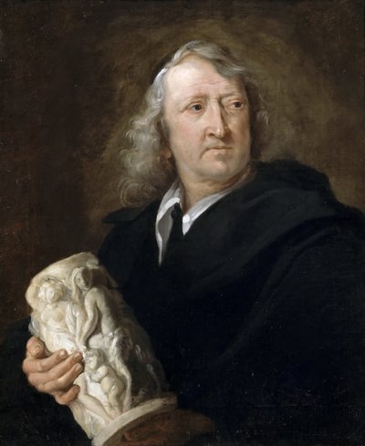 Portret van Gerard van Opstal 1604-1668 door Lucas Franchoys the Younger