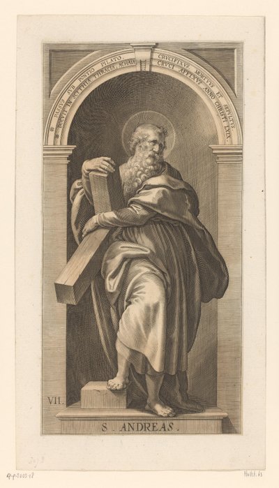 H. Andreas door Lucas Kilian