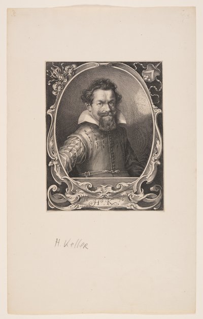 Hans Kellerthaler door Lucas Kilian