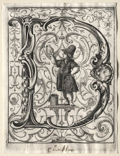 Nieuw ABC-boekje: D, 1627 door Lucas Kilian