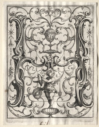 Nieuw ABC Boekje: H, 1627 door Lucas Kilian