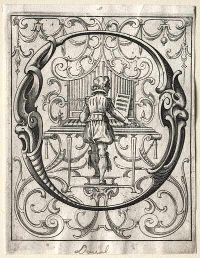 Nieuw ABC-boekje: O, 1627 door Lucas Kilian