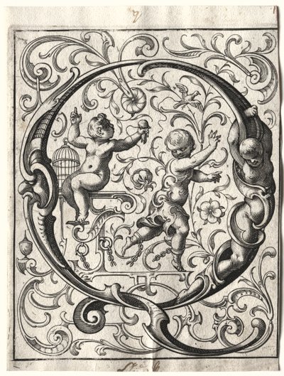 Nieuw ABC-boekje: Q, 1627 door Lucas Kilian