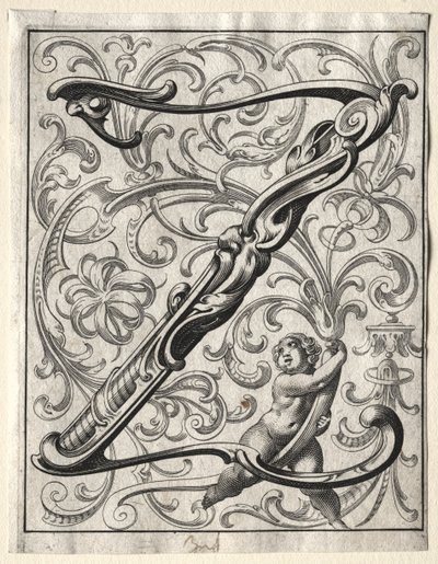 Nieuw ABC-boekje: Z, 1627 door Lucas Kilian