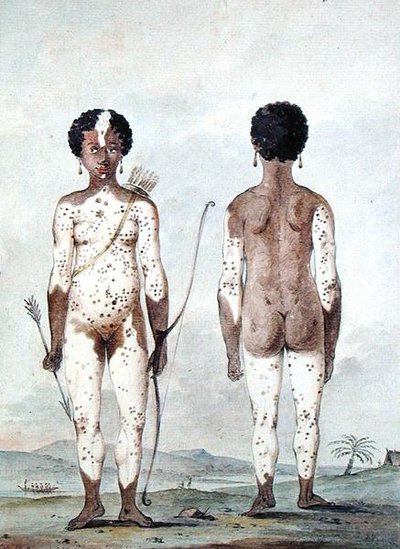 Zwart meisje geboren in Lille St. Lucia, c.1795 door Lucas Lucas