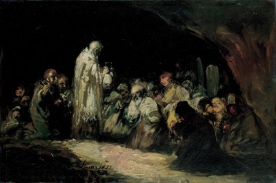 De Communie door Lucas Velázquez