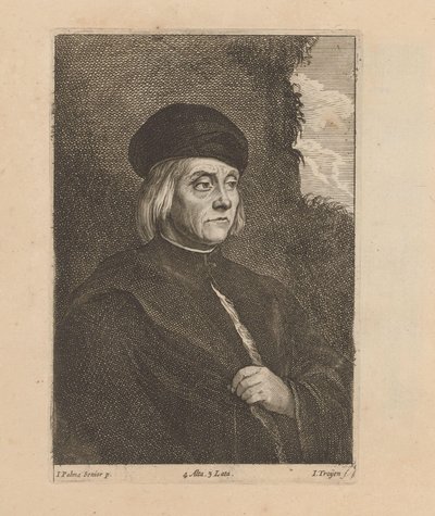 Portret van Francesco Maria I della Rovere door Lucas Vorsterman (II)
