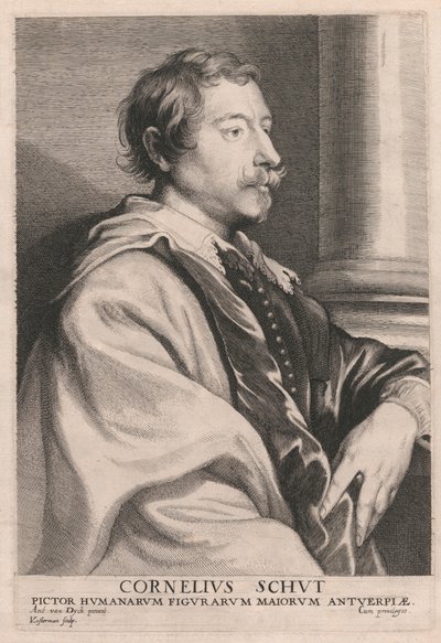 Cornelius Schut door Lucas Vorsterman