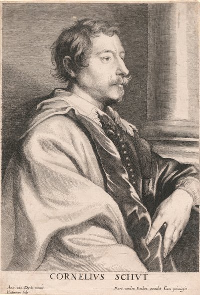 Cornelius Schut door Lucas Vorsterman