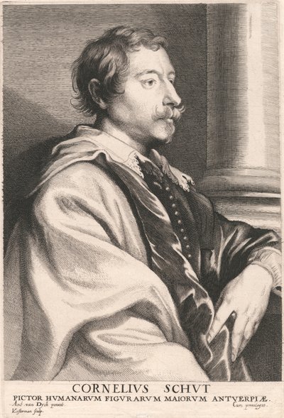 Cornelius Schut door Lucas Vorsterman