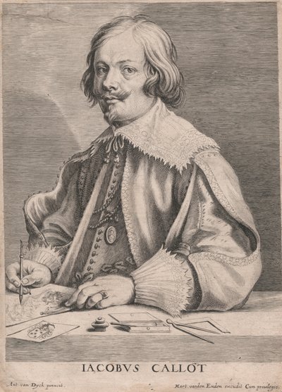 Jacobus Callot door Lucas Vorsterman
