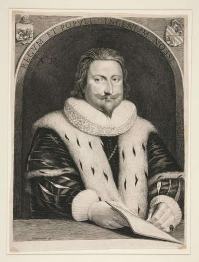 Alvise Contarini/Aloysius Contareno op 31-jarige leeftijd door Lucas Vorsterman the Elder