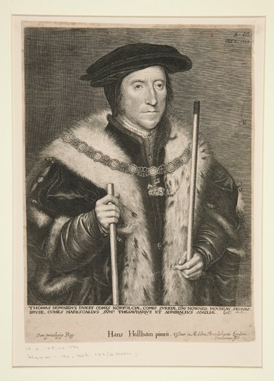 Thomas Howard, Graaf van Arundel door Lucas Vorsterman the Elder