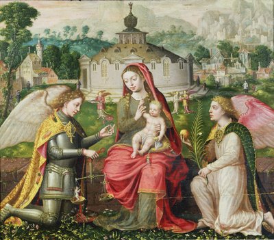 Onbekend schilderij door Lucas de Heere