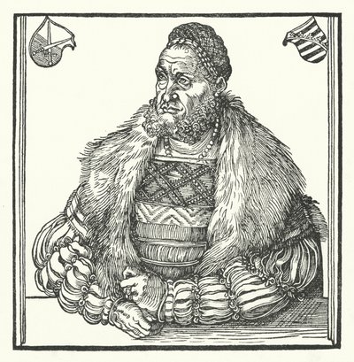 Frederik III, Keurvorst van Saksen door Lucas the Elder (after) Cranach