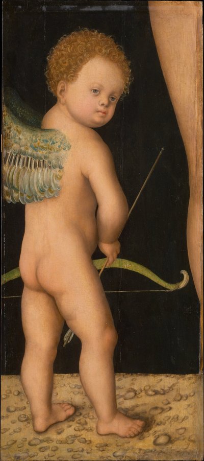 Amor door Lucas the Elder Cranach