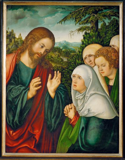  door Lucas the Elder Cranach