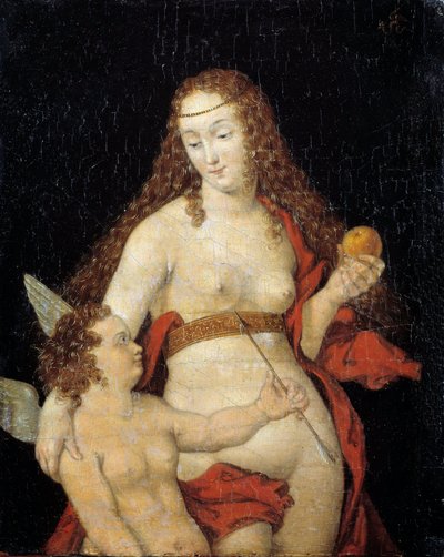 Kom en Liefde door Lucas the Elder Cranach