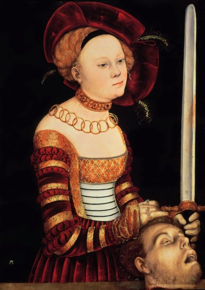 Judith door Lucas the Elder Cranach