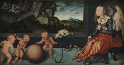 Melancholia door Lucas the Elder Cranach